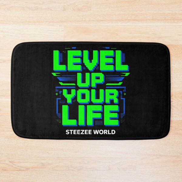 Item preview, Level Up Your Life designed and sold by SteezeeStore.