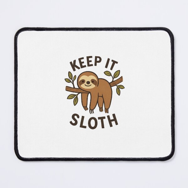 Item preview, keep it sloth designed and sold by felipequeiroz.