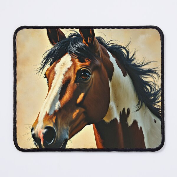 Item preview, Equestrian Excellence - Portrait of an American Paint Horse designed and sold by Petalandfur.