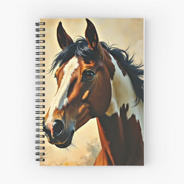 Item preview, Equestrian Excellence - Portrait of an American Paint Horse designed and sold by Petalandfur.