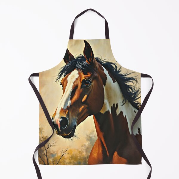 Item preview, Equestrian Excellence - Portrait of an American Paint Horse designed and sold by Petalandfur.
