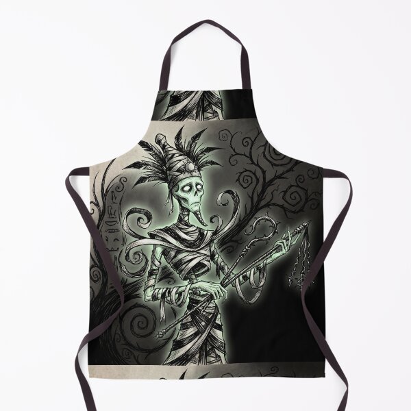 Item preview, Osiris Gothic Whimsy Ancient Egyptian God Gothic style illustration designed and sold by Vintage Designs +.