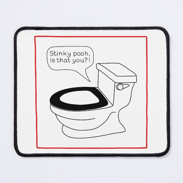 Item preview, Funny bathroom art, Smelly Toilet Humor, Smelly Odor Reaction, Quirky Bathroom Decor, Bathroom Humor  designed and sold by Stick People Designs.