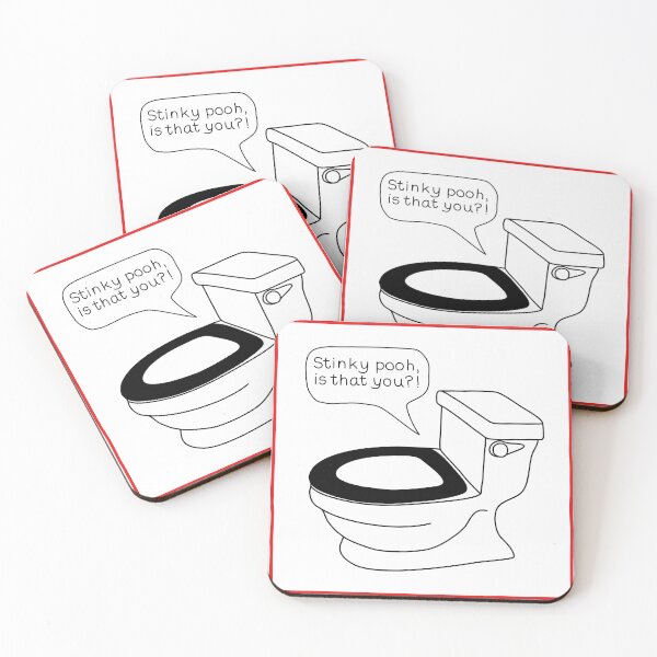 Item preview, Funny bathroom art, Smelly Toilet Humor, Smelly Odor Reaction, Quirky Bathroom Decor, Bathroom Humor  designed and sold by Stick People Designs.