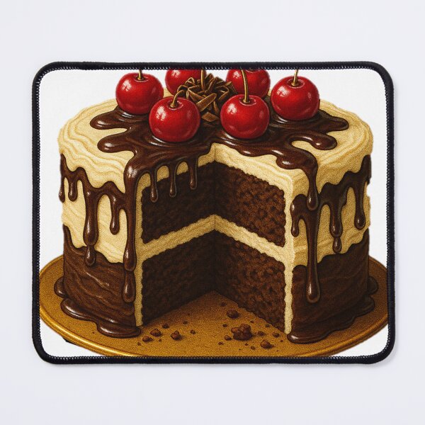 Item preview, Chocolate Cake designed and sold by AugustusImages.