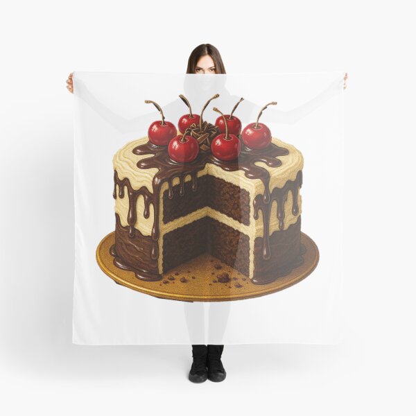 Item preview, Chocolate Cake designed and sold by AugustusImages.