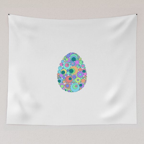 Item preview, Colorful Egg designed and sold by Reethes.