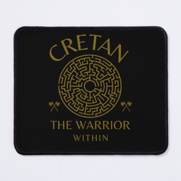 Item preview, Cretan The Warrior Within T-Shirt designed and sold by NGSAuraStore.
