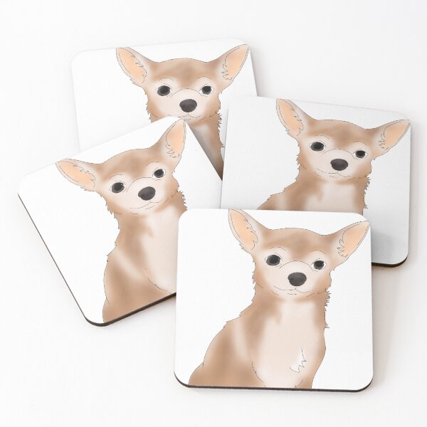 Item preview, Cute Chihuahua – Sassy Semirealistic Dog Design designed and sold by Crack-in-Colors.