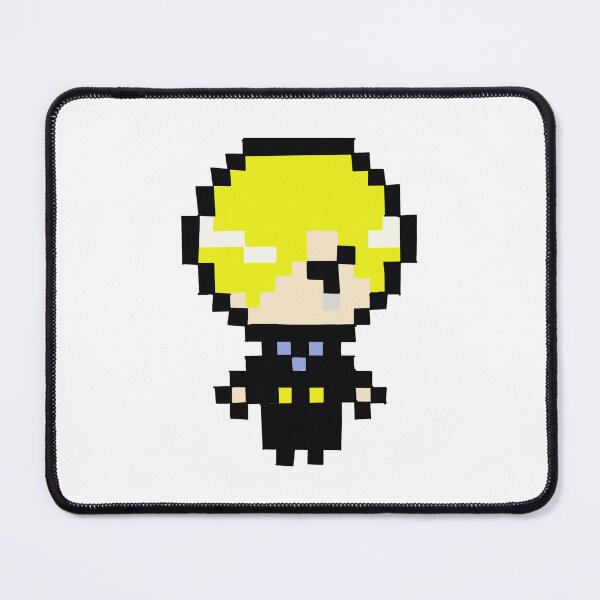 Item preview, Sanji One Piece Pixel Art designed and sold by The Purple Sloth.