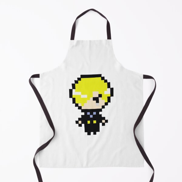 Item preview, Sanji One Piece Pixel Art designed and sold by The Purple Sloth.