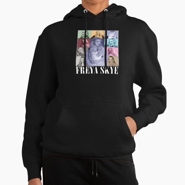 Freya Skye 2025 Tour Merch Hoodie Winter Mannen/Vrouwen Casual Lange