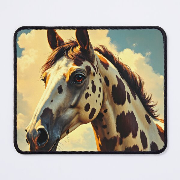 Item preview, Equestrian Excellence - Portrait of an American Appaloosa Horse designed and sold by Petalandfur.