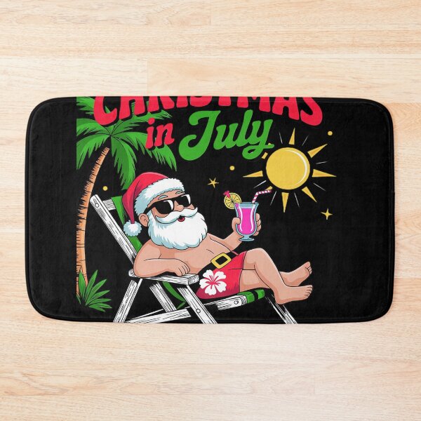 Item preview, Xmas In July Santa Summer Christmas In July Beach Boys Girls  designed and sold by NailMolisa.