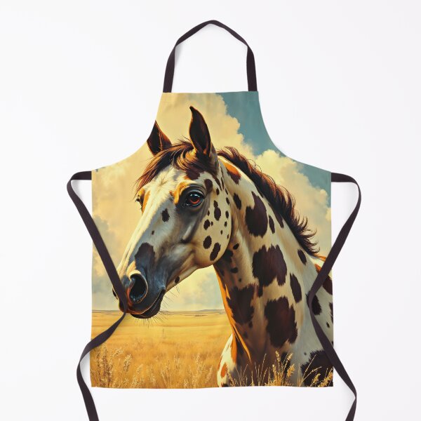 Item preview, Equestrian Excellence - Portrait of an American Appaloosa Horse designed and sold by Petalandfur.