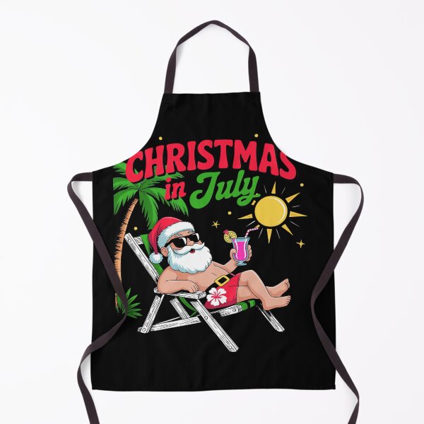 Item preview, Xmas In July Santa Summer Christmas In July Beach Boys Girls designed and sold by NailMolisa.