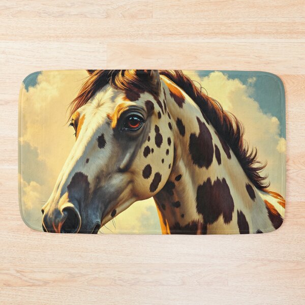 Item preview, Equestrian Excellence - Portrait of an American Appaloosa Horse designed and sold by Petalandfur.