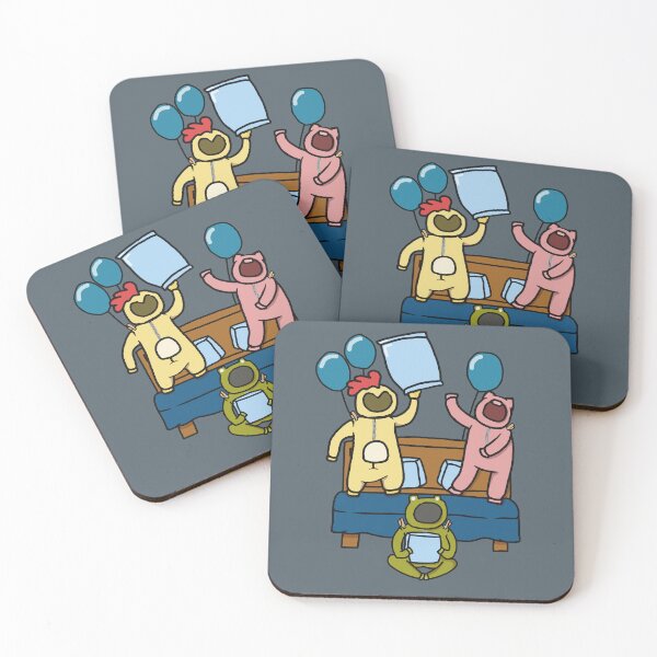 Item preview, Pajama Party – PJs Having Fun designed and sold by PeanutCandy.