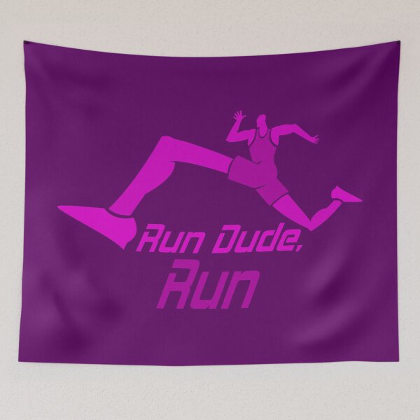 Item preview, Run Dude Run N designed and sold by studioabstract.