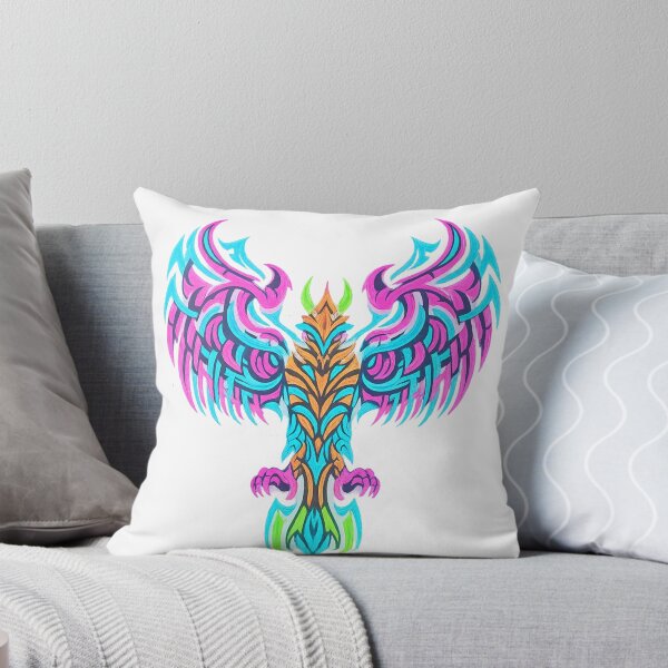 Item preview, Neon Tribal Phoenix Tattoo Artwork designed and sold by HiteshArt111.
