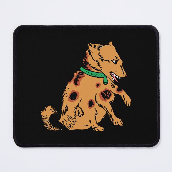 Item preview, Funny dog with a fierce look designed and sold by MutantMenagerie.
