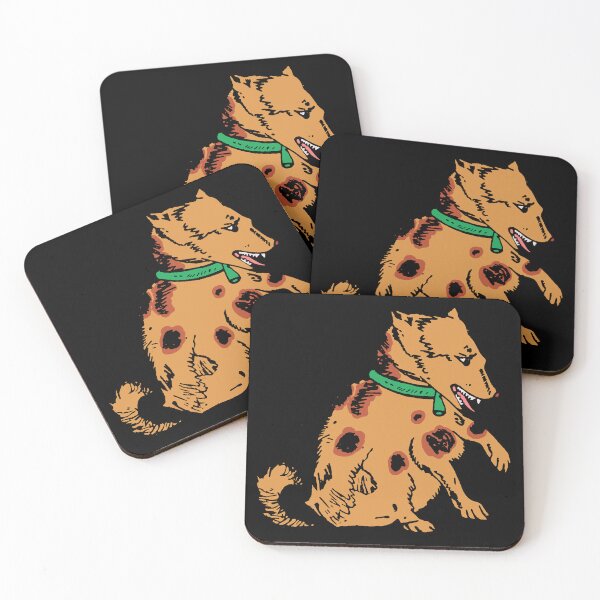 Item preview, Funny dog with a fierce look designed and sold by MutantMenagerie.