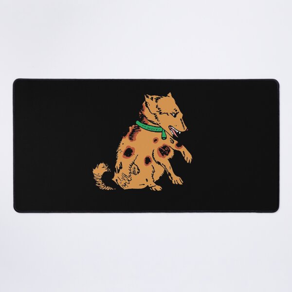 Item preview, Funny dog with a fierce look designed and sold by MutantMenagerie.