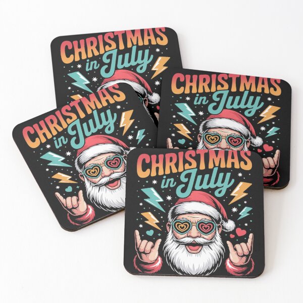 Item preview, Xmas In July Santa Summer Christmas July Vibes Funny xmas  designed and sold by NailMolisa.