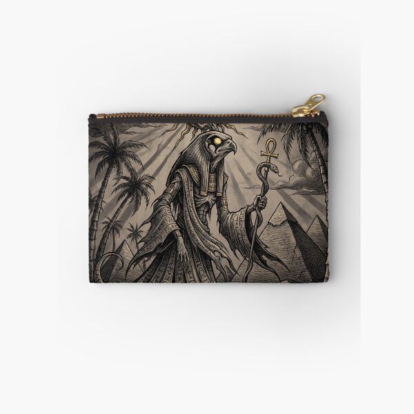 Item preview, Ra Ancient Egyptian God Gothic style illustration designed and sold by Vintage Designs +.