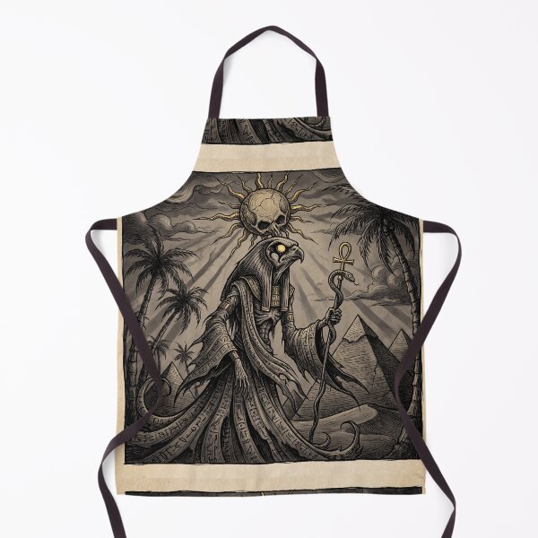 Item preview, Ra Ancient Egyptian God Gothic style illustration designed and sold by Vintage Designs +.