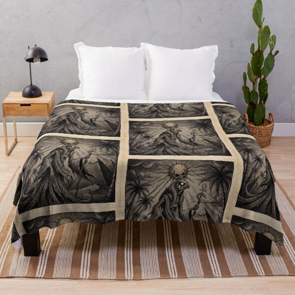 Item preview, Ra Ancient Egyptian God Gothic style illustration designed and sold by Vintage Designs +.