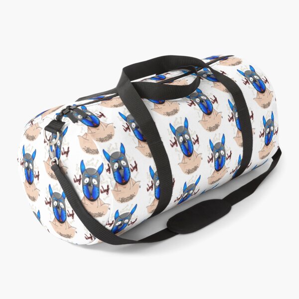Item preview, Blue dog mask. Puppy world with text. designed and sold by Didakdc.