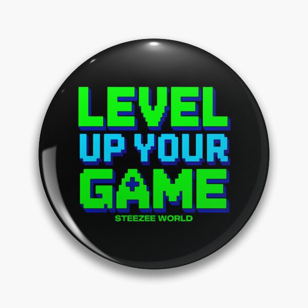 Item preview, Level Up Your Game designed and sold by SteezeeStore.