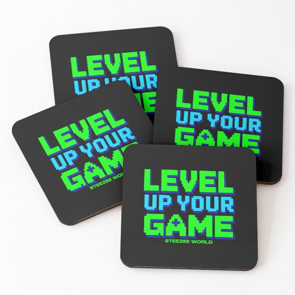 Item preview, Level Up Your Game designed and sold by SteezeeStore.