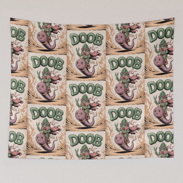 Item preview, Doob weed designed and sold by GreenKingShop.