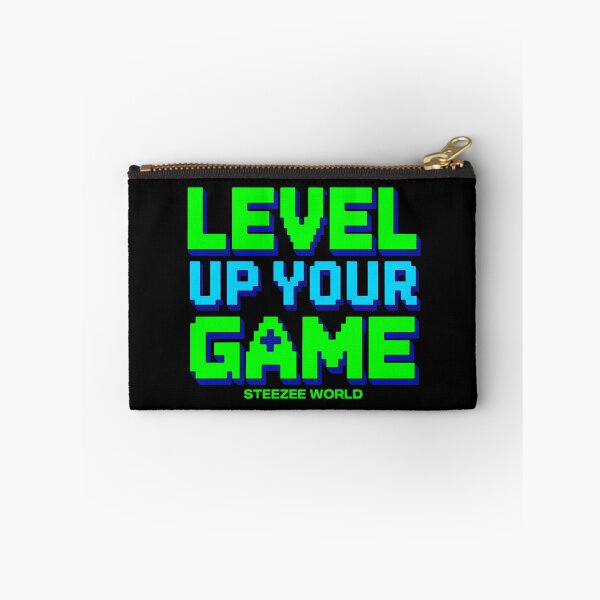 Item preview, Level Up Your Game designed and sold by SteezeeStore.