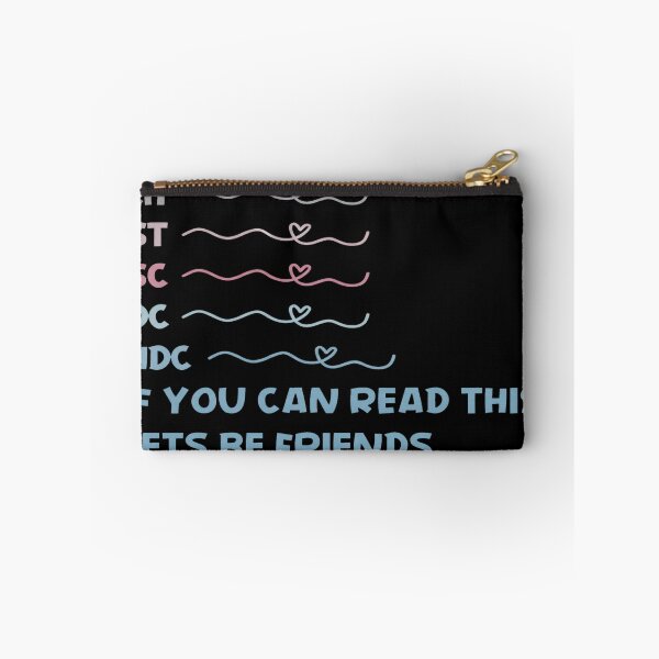 Item preview, CH ST SC DC HDC If You Can Read This Let’s Be Friends designed and sold by ElcapitanoShop.