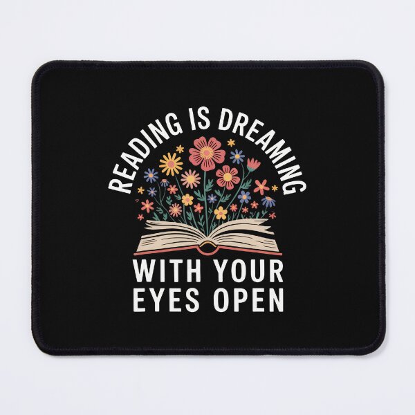 Item preview, Reading Is Dreaming With Your Eyes Open Book Lover Relaxed designed and sold by HollyTrina1.