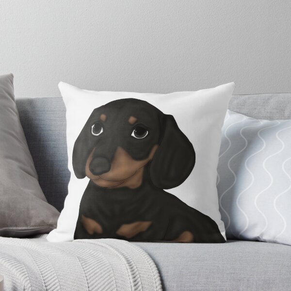 Item preview, Cute Dachshund – Funny Wiener Semirealistic Dog Design designed and sold by Crack-in-Colors.