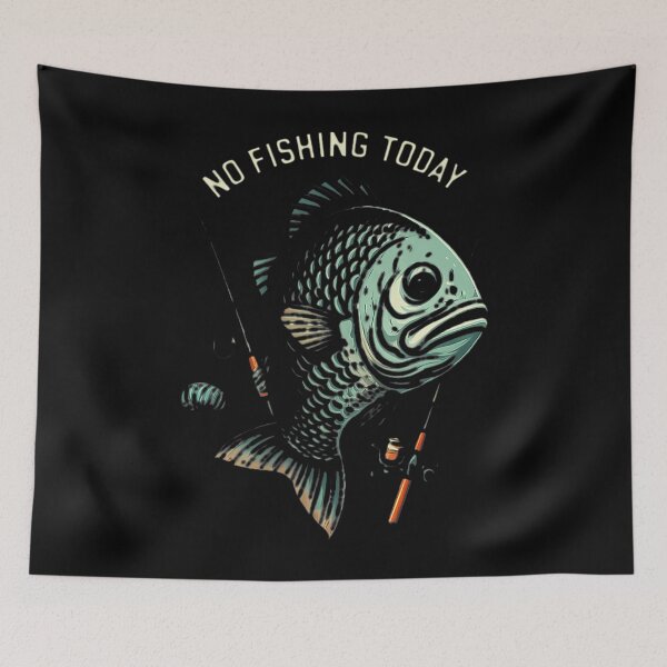 Item preview, Funny Fishing Lover No Fishing Today designed and sold by TamaraIrma.