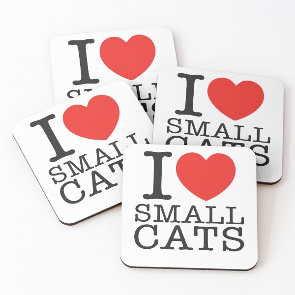 Item preview, I LOVE SMALL CATS designed and sold by shitpostee.