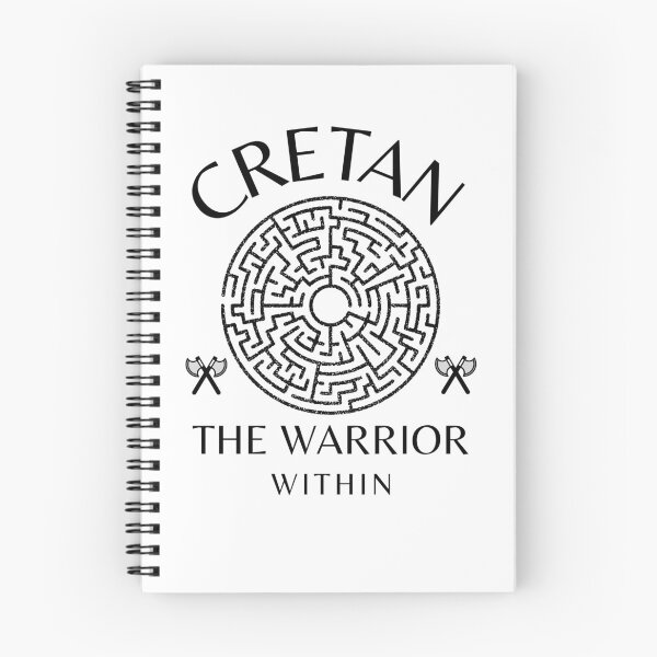 Item preview, Cretan The Warrior Within T-Shirt designed and sold by NGSAuraStore.