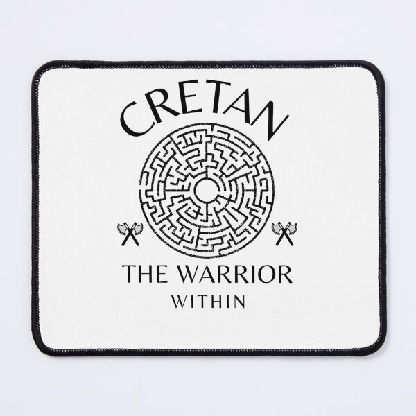 Item preview, Cretan The Warrior Within T-Shirt designed and sold by NGSAuraStore.