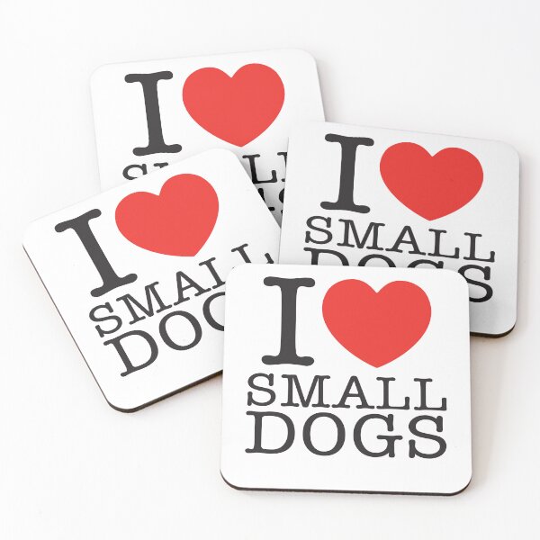 Item preview, I LOVE SMALL DOGS designed and sold by shitpostee.
