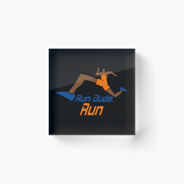 Item preview, Run Dude Run designed and sold by studioabstract.