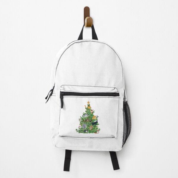 Item preview, Cat Christmas Tree designed and sold by SnorkleSupply.