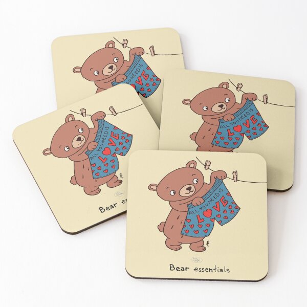 Item preview, Barry bear in "Bear essentials" designed and sold by Pxycrafts.