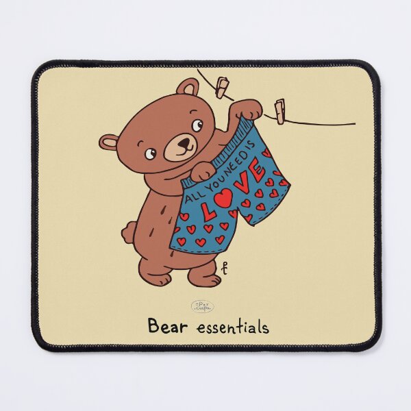 Item preview, Barry bear in "Bear essentials" designed and sold by Pxycrafts.