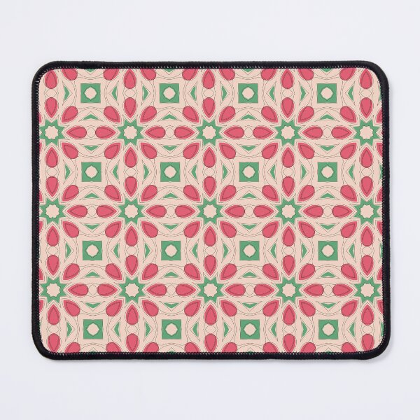 Item preview, Soft Blossom Whirls in Harmonious Geometry designed and sold by quitzontate.