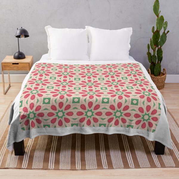 Item preview, Soft Blossom Whirls in Harmonious Geometry designed and sold by quitzontate.